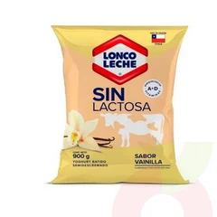 Yoghurt sin Lactosa Vainilla Loncoleche 900Gr