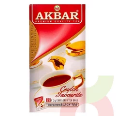 Té Ceylon Favourite Akbar 25 Unidades