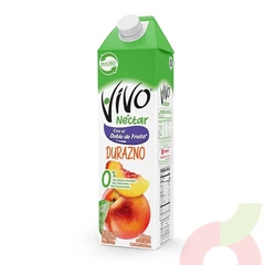 Jugo Néctar Durazno Vivo 1Lt