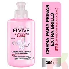 Crema Para Peinar Extra Brillo Elvive 300Gr