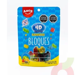 Gomitas de Bloques Amos 100Gr