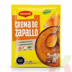 Crema de Zapallo Maggi 45Gr