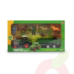 Juego Maquinaria Granja Animales