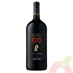 Vino Merlot Cabernet Sauvignon Gran Edición 120 1.5Lt