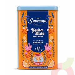 Yerba Mate Naranja Supremo 500Gr