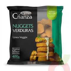 Nuggets Verduras La Crianza 400Gr