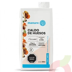 Caldo de Huesos Vacuno Manare 500Ml