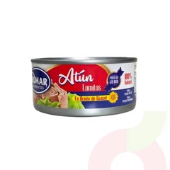 Atún lomitos en Aceite Homar 160Gr
