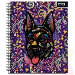 Cuaderno Ross Universitario100H 7Mm Pattern