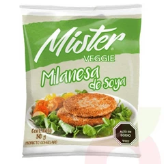 Milanesa Soya Mr Veggie 80Gr