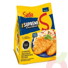 Supreme de Pollo Rebozado Sadia 480Gr 4 Unidades