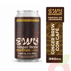 Ginger Beer Café Cold Brew Ewu 350Ml