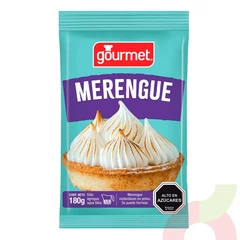 Merengue Instantáneo Gourmet 180Gr