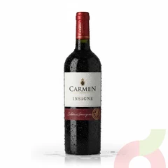 Vino Cabernet Sauvignon Insigne Carmen 750Cc