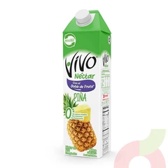 Jugo Néctar Piña Vivo 1Lt
