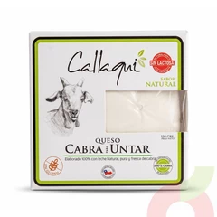 Queso Cabra Natural Untable Callaqui 150Gr