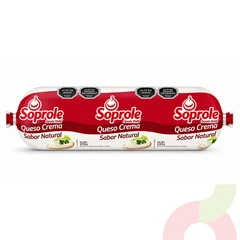 Queso Crema Natural Soprole 200Gr