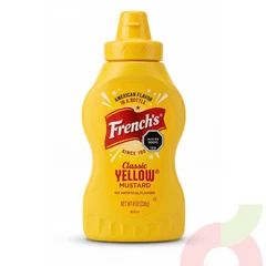 Mostaza Classic Yellow Frenchs 220Gr