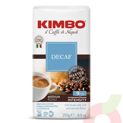 Café Grano Descafeinado Kimbo 250Gr