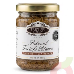 Salsa de Trufa Blanca Tartufi Jimmy 130Gr