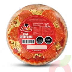 Pizza Pepperoni Individual Pf Listo 230Gr