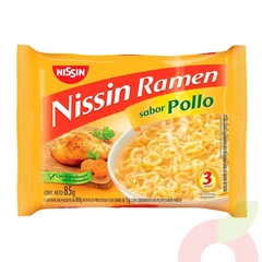 Ramen Pollo Nissin 85Gr