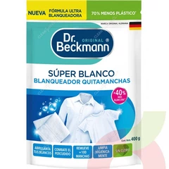 Blanqueador Quitamanchas Dr Beckmann 400Gr Super Blanco
