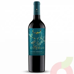 Vino Velvet Merlot Diablo 750Cc