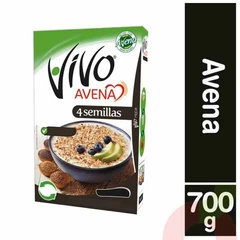 Avena 4 Semillas Vivo 700Gr
