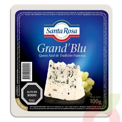 Queso Grand Blue Santa Rosa 100Gr