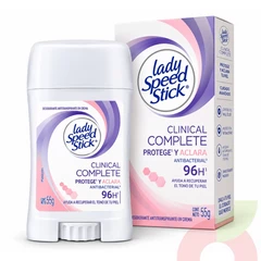 Desodorante Crema Clinical Lady Speed Stick 55Gr