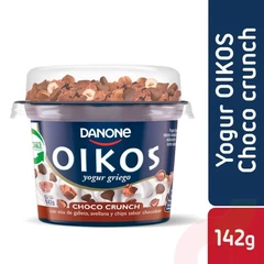 Yoghurt Griego Oikos Choco Crunch 142Gr 