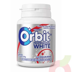 Chicle Hierbabuena Orbit 64Gr 46 Unidades