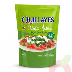 Crema Ácida Quillayes 160Gr 