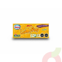Mini LollyPop Original Savory 500Ml 10 Unidades