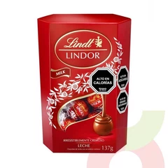 Bombones de Leche Lindt Lindor 137gr