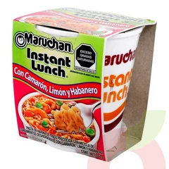 Ramen Camarón, Limón y Habanero Maruchan 64Gr