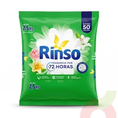 Detergente en Polvo Lirios Rinso 2.5Kg