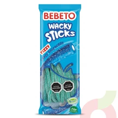 Sticks Crazy Raspberry Bebeto 180Gr