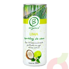Agua de Coco Lima B Organics 250Ml