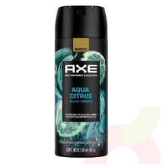 Desodorante Aqua Citrus Axe 150 Ml