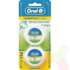 Hilo dental Essential Oral B 2 Unidades