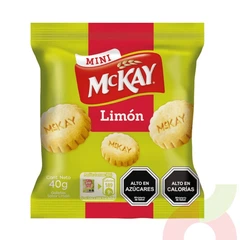 Galletas Mini Limón McKay 40Gr