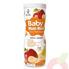 Puff Arroz Manzana - Banana Want-Want 50Gr