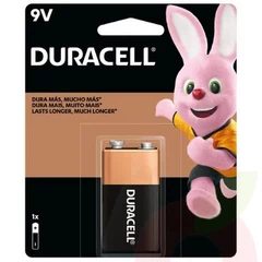 Batería Duracell 9V