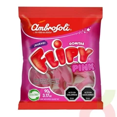 Gomitas Flipy Pink Ambrosoli 90Gr