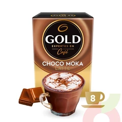 Café Choco Moka Latte Gold 112Gr 8 Unidades