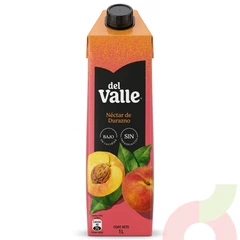 Néctar de Durazno Del Valle 1Lt