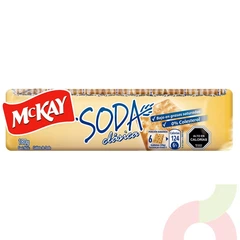 Galletas de Soda Clásica Mckay 180Gr