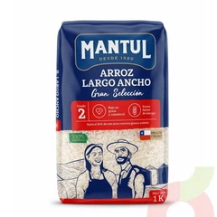 Arroz G2 Gran Selección Mantul 1Kg